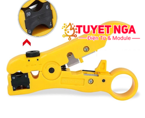 Dao Tuốt Dây Mạng TL-352
