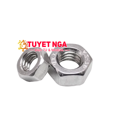 Tán Inox 304 M6 (10pcs) – ĐIỆN TỬ TUYẾT NGA