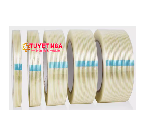 Băng Keo Sợi Thủy Tinh Chịu Nhiệt 25mm (tốt)