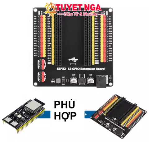 Đế Ra Chân Mở Rộng ESP32 ESP32-S3