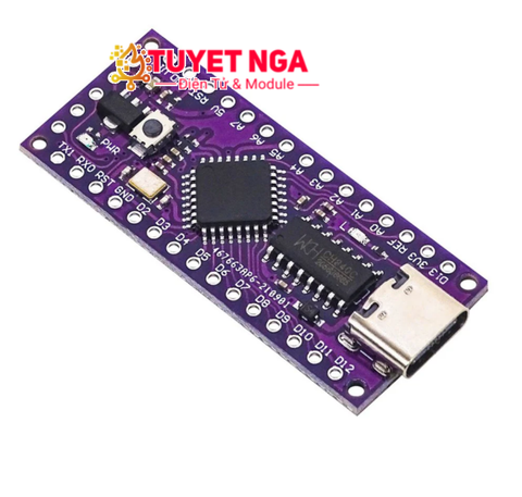 Arduino Nano V3 CH340 LGT8F328P LQFP32 MiniEVB TypeC