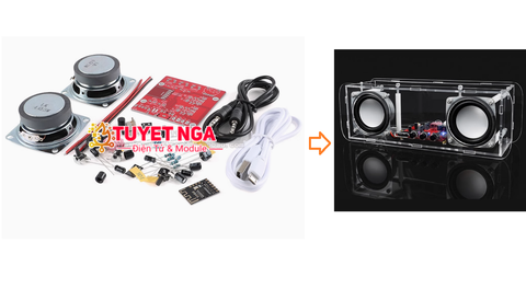 HU-055 Bộ Khuếch Đại Blueooth DIY