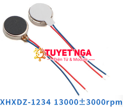1234 Động Cơ DC Rung Di Động