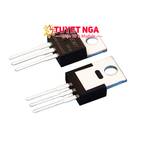 MBR10100CT Schottky Diode 10A 100V TO-220