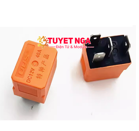 Relay Ô tô 12V 40A 4 Chân