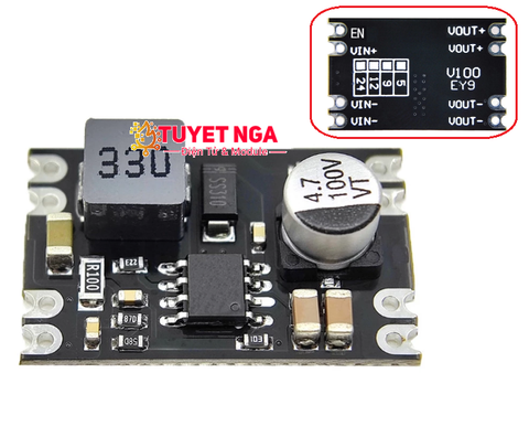 Mạch Giảm Áp 2A 10-100V sang 9V