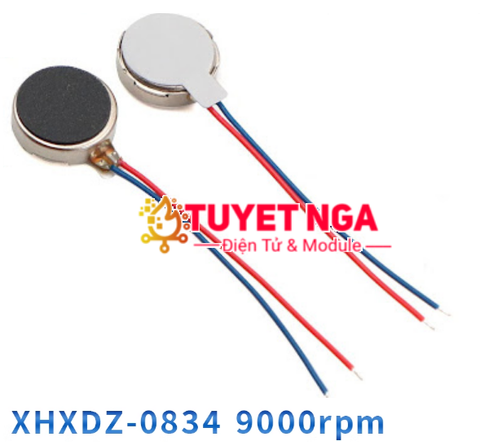 0834 Động Cơ DC Rung Di Động