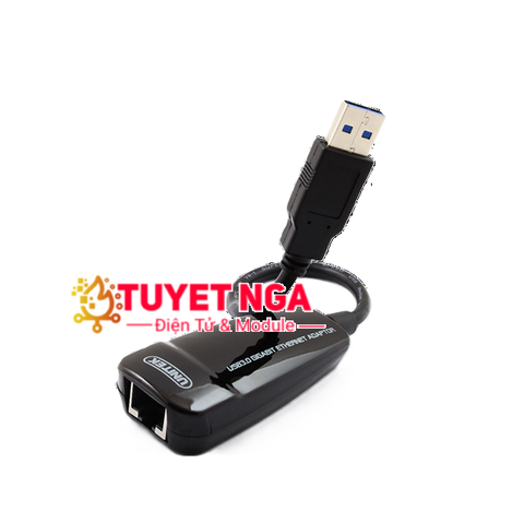 UNITEK USB 3.0 Sang Mạng Lan Gigabit Ethernet Y-3461
