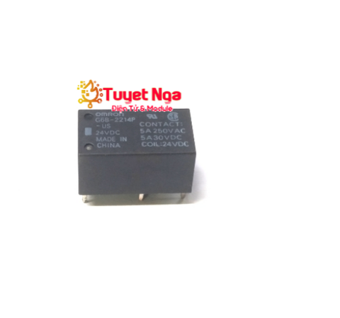 G6B-2214P Relay Omron 12V 5A 6 Chân