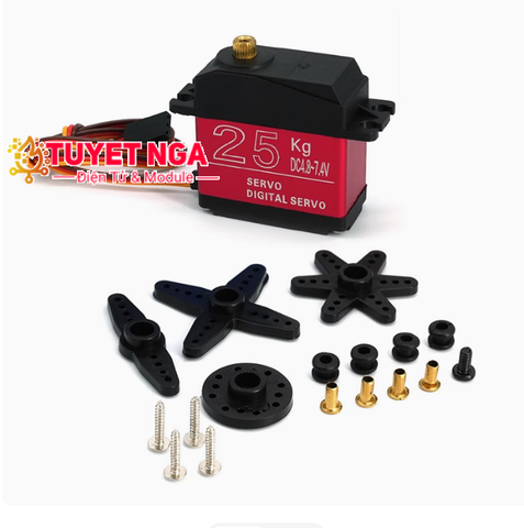 Động Cơ Servo 25kg