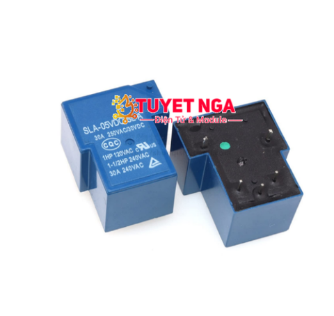 SLA-12VDC-SL-A Relay 12V 30A 5 Chân