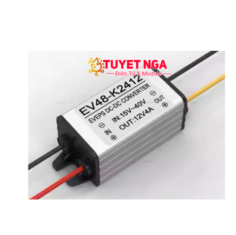 EV48 Mạch Chuyển Nguồn Sang 12V 4A
