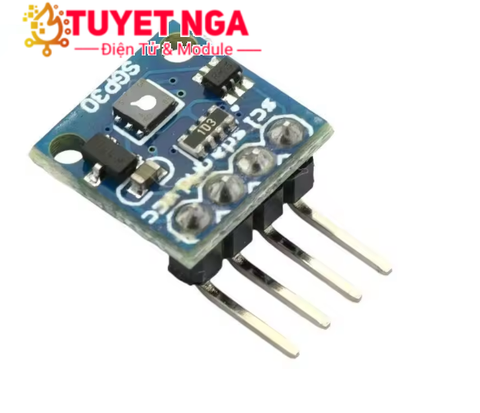SGP30 Cảm Biến Không Khí  TVOC eCO2 I2C