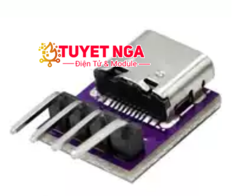 Đế Ra Chân USB 3.1 TypeC Cái Hàn Chân