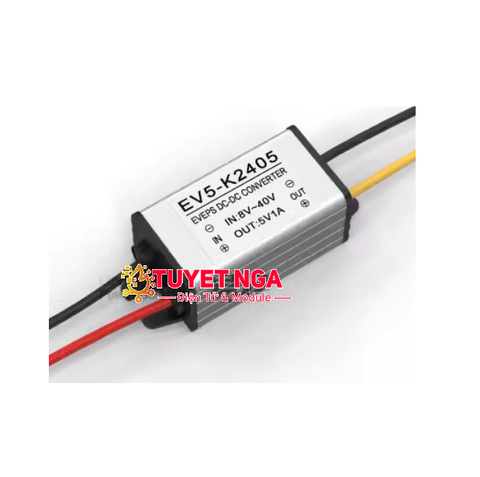 EV5 Mạch Chuyển Nguồn Sang 5V 1A