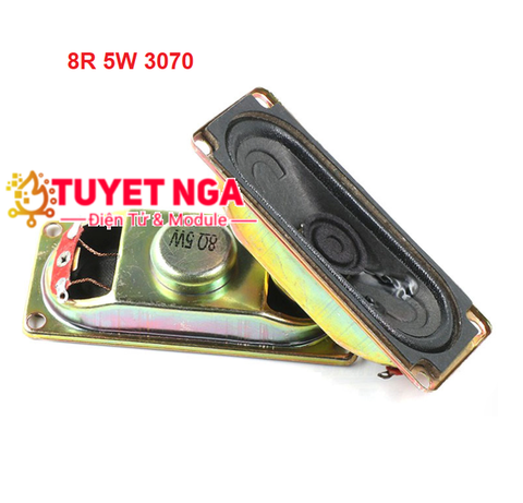 3070 Loa Vuông 8R 5W 30x70mm