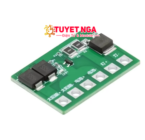Mạch Điều Khiển Đèn Sạc Pin Năng Lượng Mặt Trời DIY V2
