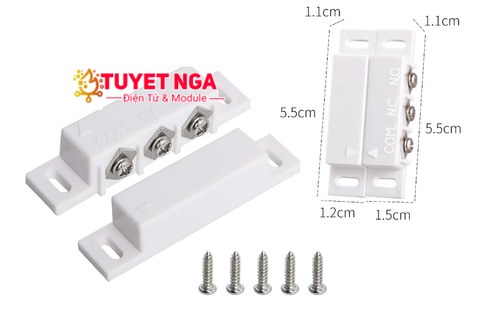 Cảm Biến Từ RC-31 NO NC