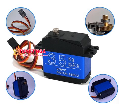 Động Cơ Servo 35kg