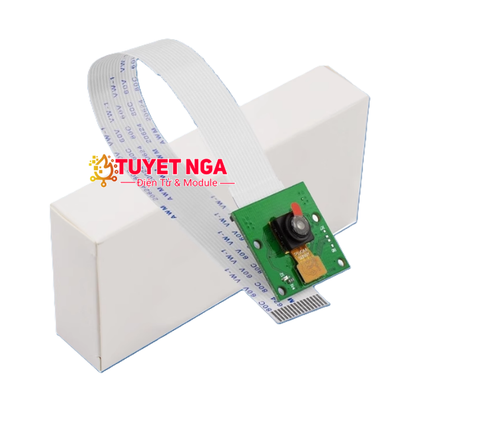 Camera Raspberry 5MP  (hỗ trợ Pi 3B/3B+/4B)