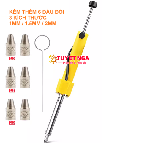 Máy Hút Chì Thiếc Tự Động 30W