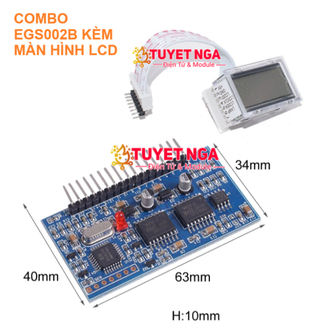 Bộ EGS002B EG8010 LCD Màn Hình Hiển Thị