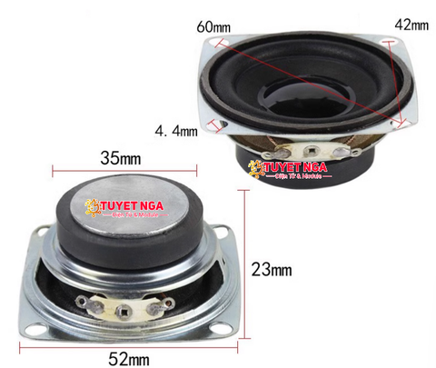 Loa 3W 4R Tròn (size 52mm) V2