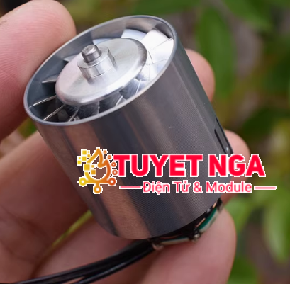Quạt Động Cơ Không Chổi Than Tốc Độ Cao 110000rpm 65W