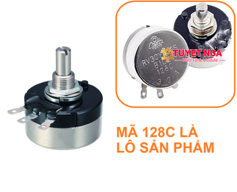 RV30YN20S B203 Biến Trở 20K 3W