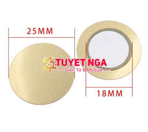 Loa Thạch Anh 25mm