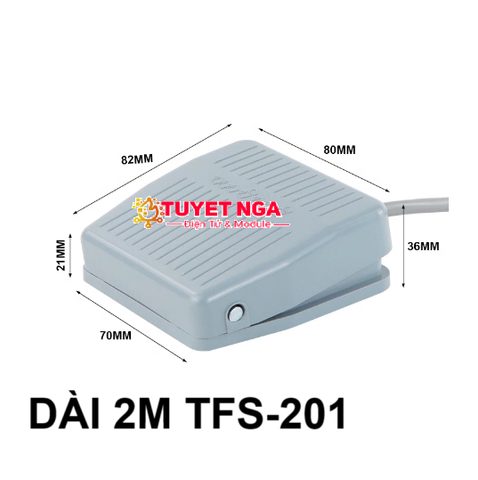 Nhân bản từ TFS-201 Công Tắc Bàn Đạp 250VAC-10A (2m)
