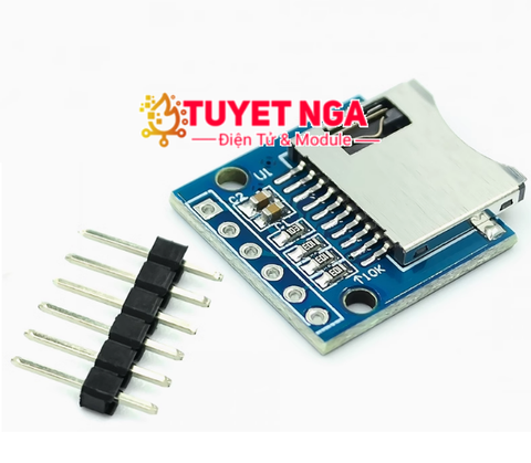Mạch Đọc Thẻ Nhớ Micro SD Mini SPI
