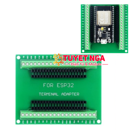 Đế Ra Chân Mở Rộng ESP32 ( dùng cho ESP 30pin)