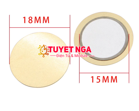 Loa Thạch Anh 18mm