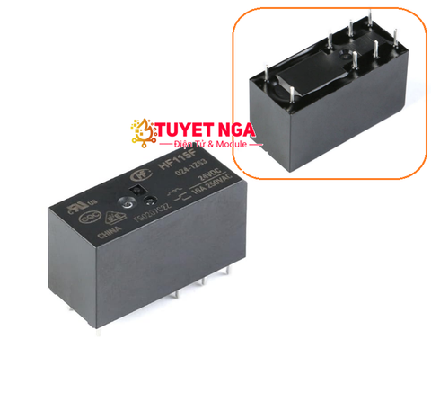 HF115F JQX-115F-024-1ZS3 Relay 24V 16A 8 Chân