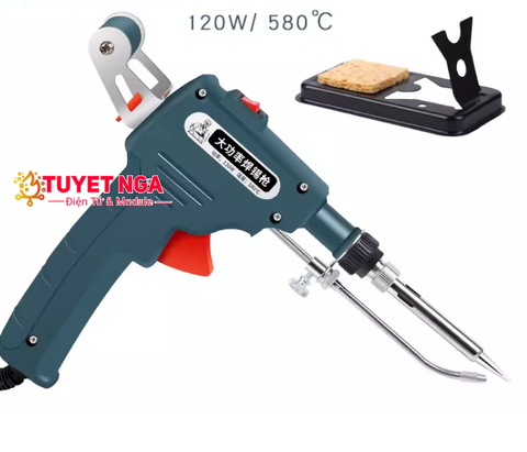 Máy Hàn Súng Mũi Cong 120W