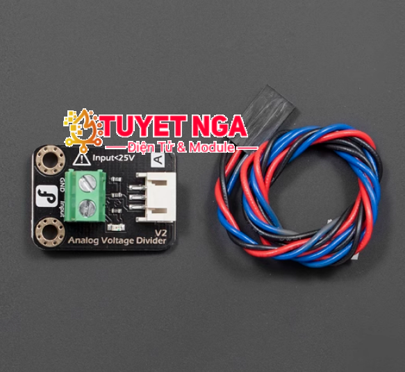 DFRobot Gravity Analog Voltage Divider V2 – ĐIỆN TỬ TUYẾT NGA