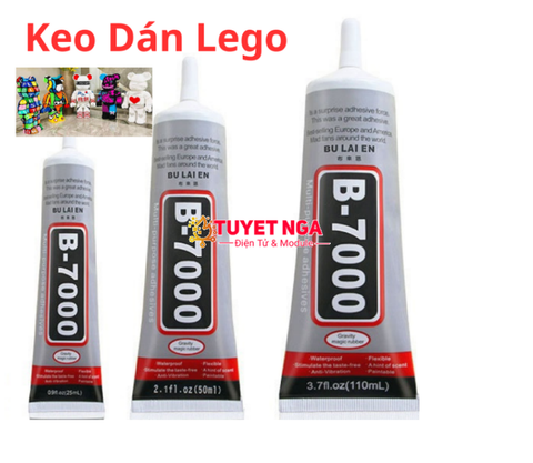 B7000 Keo Dán Điện Thoại Đa Năng 25ml