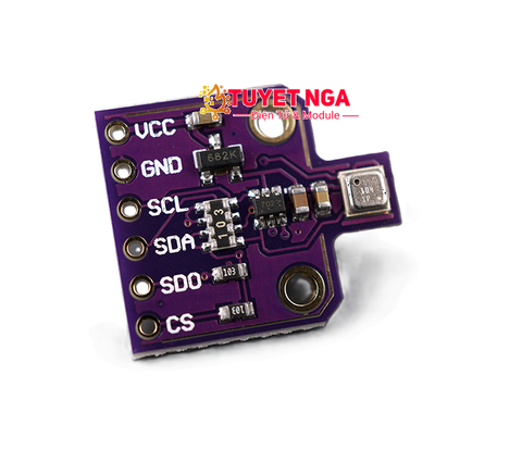 BME680 Cảm Biến Áp Suất Độ Ẩm Nhiệt Độ