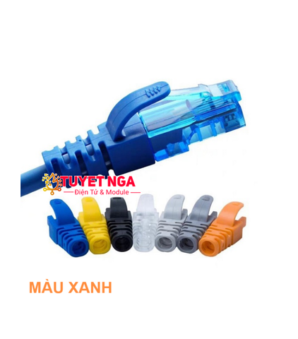 CAT6SE Đầu Chụp Mạng CAT6