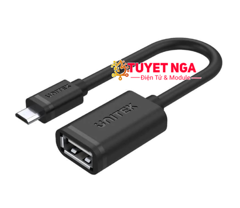 Y-C438GBK Dây Cáp Micro USB OTG