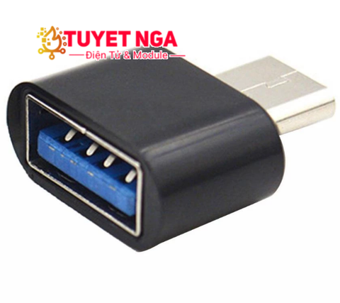 Đầu Chuyển OTG USB sang TypeC