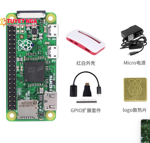 Combo Raspberry Pi Zero 2W