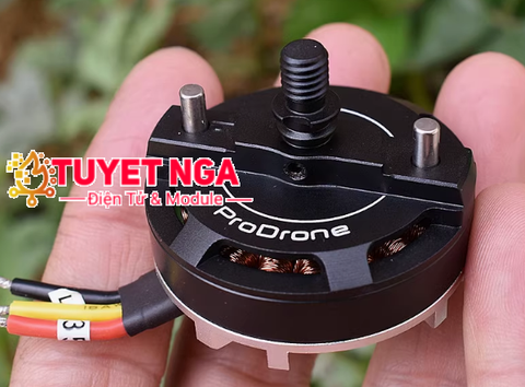 3505 Động Cơ Không Chổi Than Rotor Công Suất Cao 4S 650kV