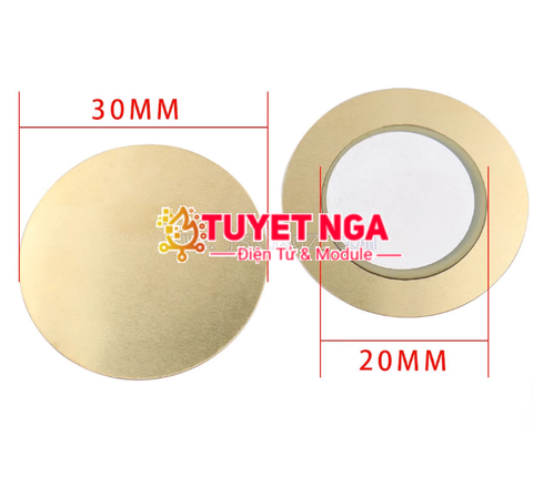 Loa Thạch Anh 30mm