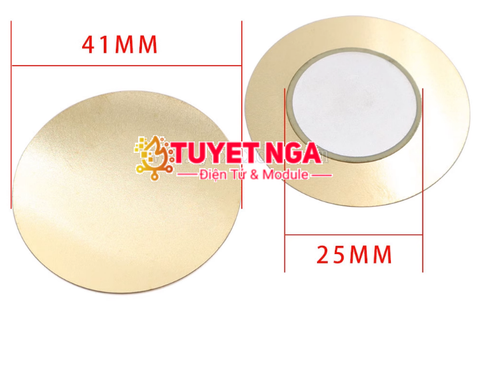 Loa Thạch Anh 41mm