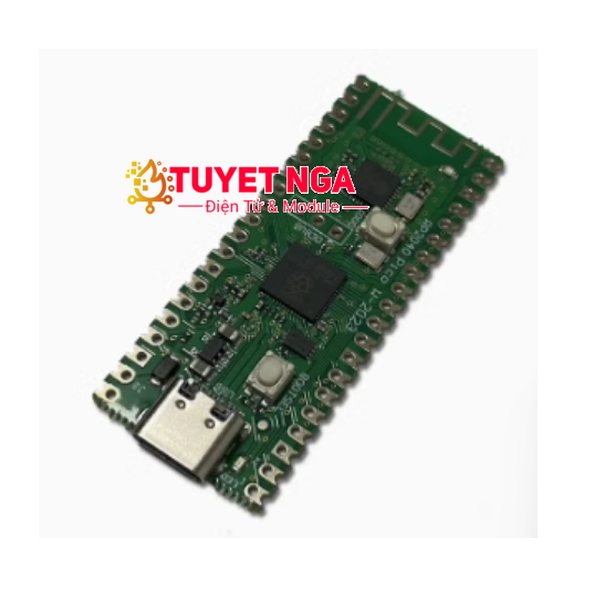 Mạch Raspberry Pi Mạch Phát Triển Raspberry Pi Pico W TypeC – ĐIỆN TỬ TUYẾT NGA