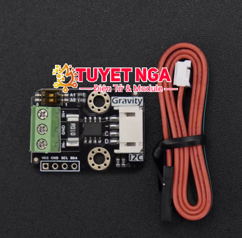 DFRobot Gravity I2C Mạch Đo Công Suất Tải INA219 26V 8A