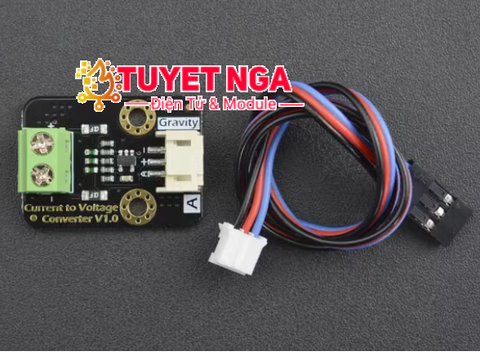 DFRobot Gravity Mạch Chuyển Dòng Sang Điện Áp 4-20mA SEN0262