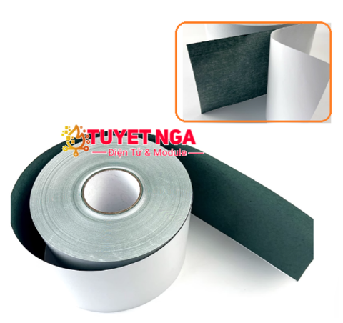 Giấy Dán Cách Điện Cách Nhiệt Đóng Cell Pin 18650 Rộng 50mm